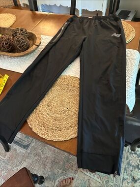 New Balance Black Performance Track Pants